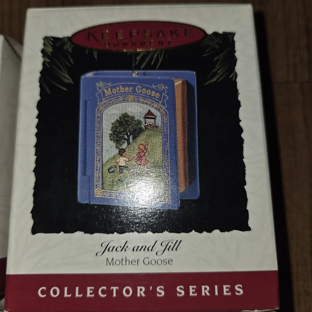 Vintage Hallmark Keepsake  Mother Goose Collector Series 4 - Picture 4 of 5